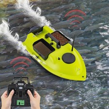 5200Mah RC Fishing Bait Boat RC Boat 1.5kg Loading 600M Night Light LED