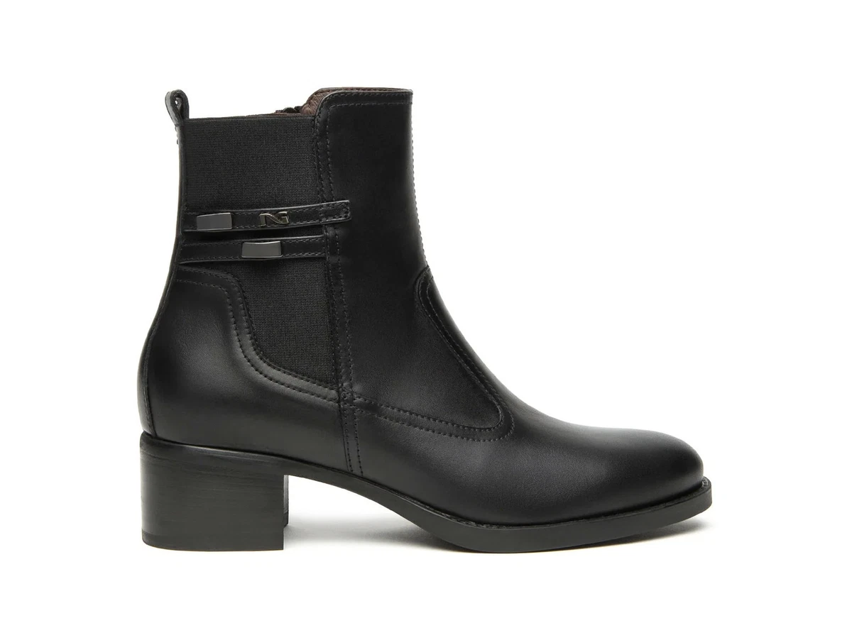 STIVALI UTILITY COMBS TECH MK.02 IN PELLE & TELA di colore Nero | Dr. Martens