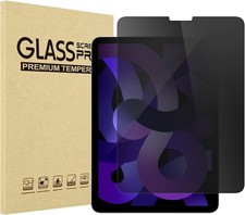 1 Pack Privacy Screen Protector for iPad Air 5/4 iPad Pro 11, Anti-Spy