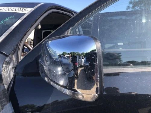 2014-2020 DODGE RAM 1500 Power Side View Mirror Left Driver Chrome        941439