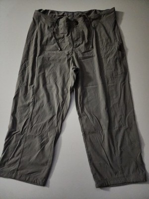 Columbia Omni-Shield Women's Gray Pants Advanced Repellency Zipper Drawstring