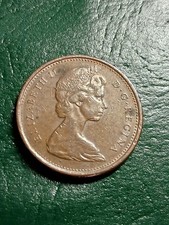 The Queen Elizabeth  II 1867-1967 Centennial Canadian One Cent Rare