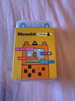 KittenBot Meowbit Konsole KB0067 für Microsoft Makecode Arcade Game Maker NEU UK