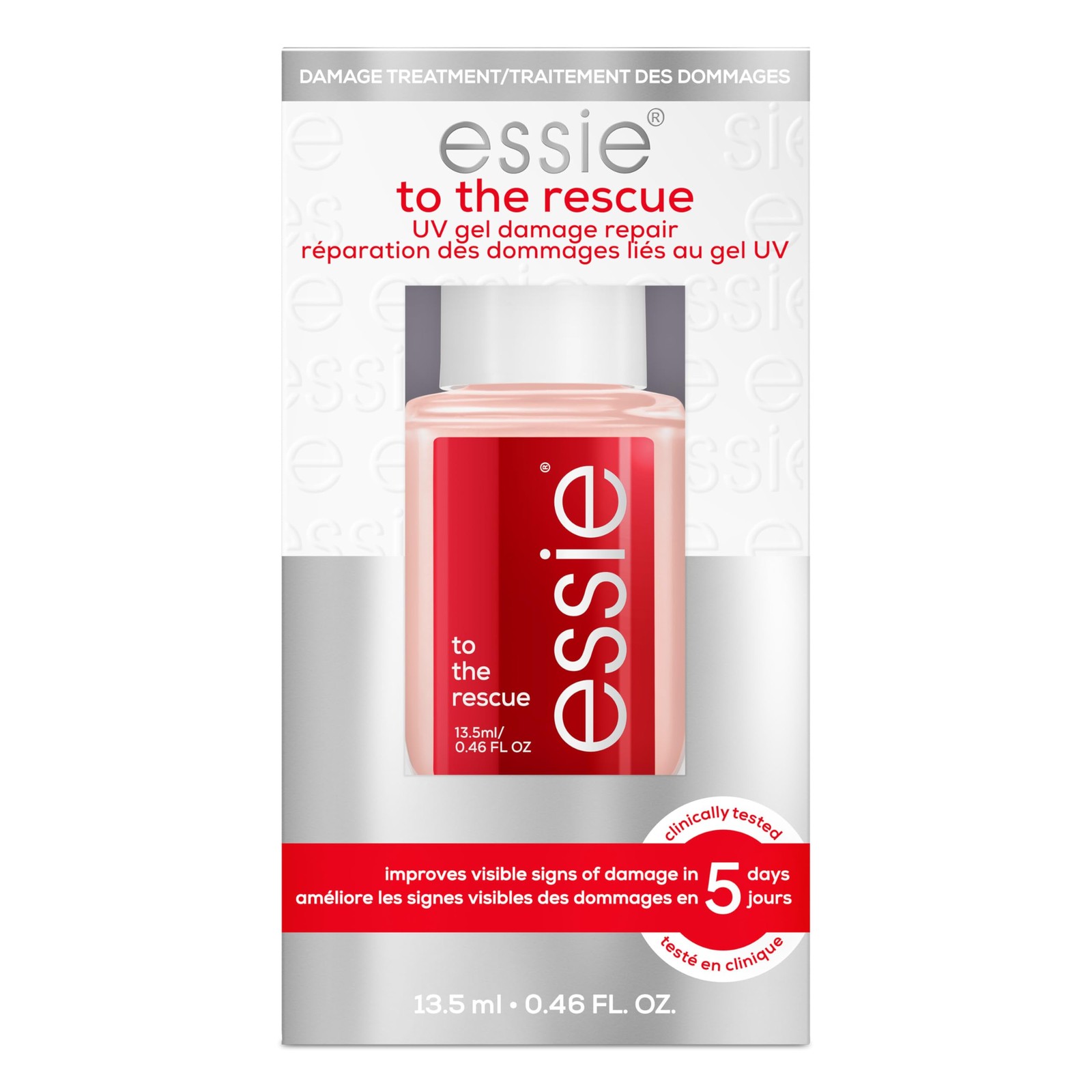 To The Rescue UV Gel Reparación de daños Tratamiento de uñas, 13,5 ml