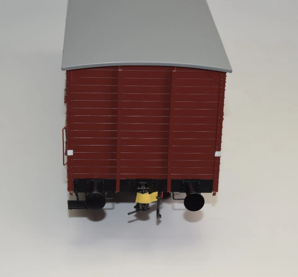 KM 1 Spur 1 - NEM Güterwagen G10, ungebremst, DB Ep. IV Art.-Nr. 201030 - Bild 3 von 4