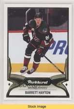 2021-22 Upper Deck Parkhurst Gold Lite FX Barrett Hayton #130 READ o1h