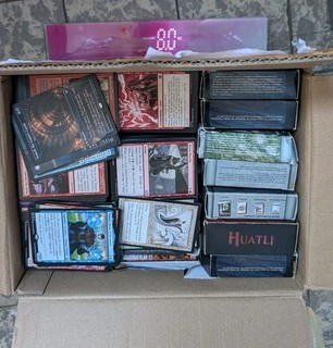 Knapp 8kg Magic The Gathering Karten Sammlung Paket