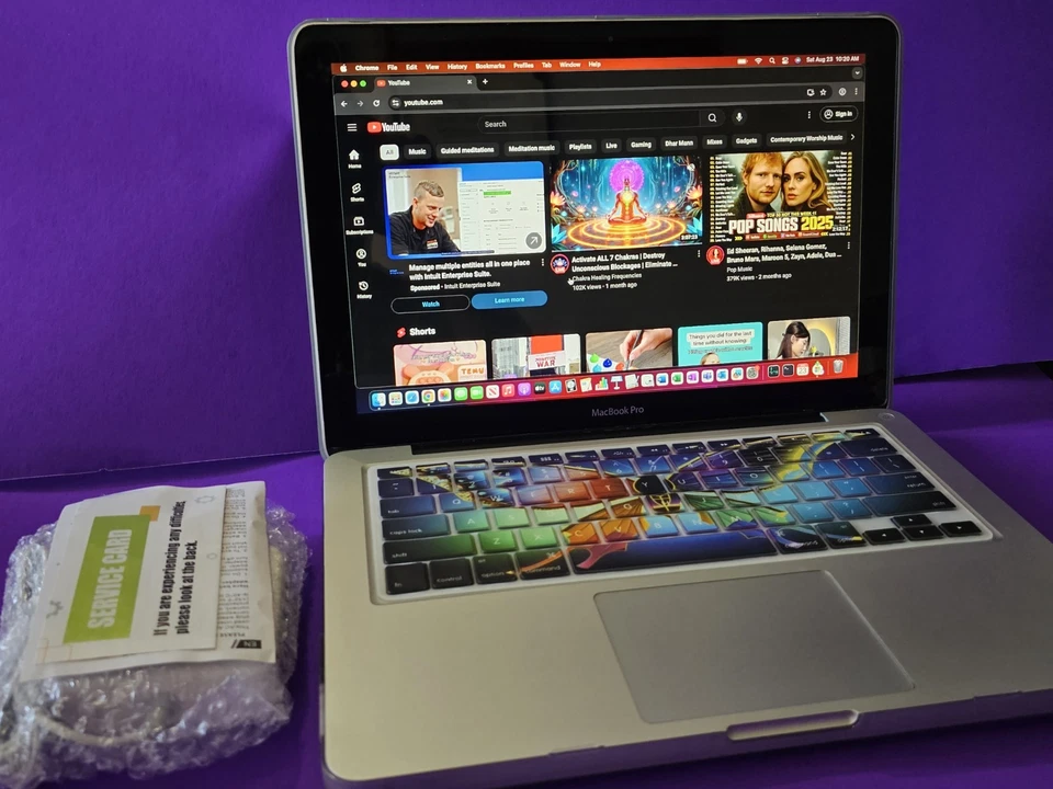 macbook pro 2012 13 inch Core i5 SSD 500GB Logic Pro installed for DJs,  Office - Image 3 of 4