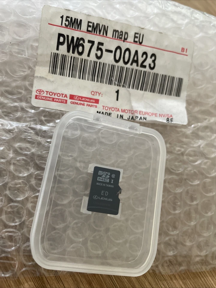 GENUINE 🔺️Toyota🔺️NAVIGATION 🔺️PW675 00A23 - Image 2 of 3