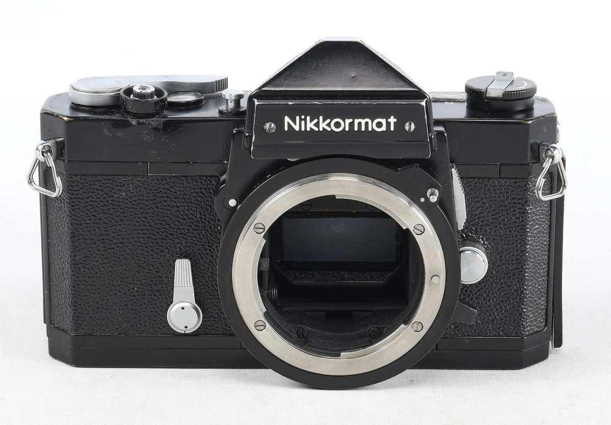 Nikon Nikkormat FTN Film Cameras for sale | eBay