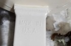 Pampered Chef Mix 'N Scraper Large Heavy Duty Silicone Spatula White USA — photo 7