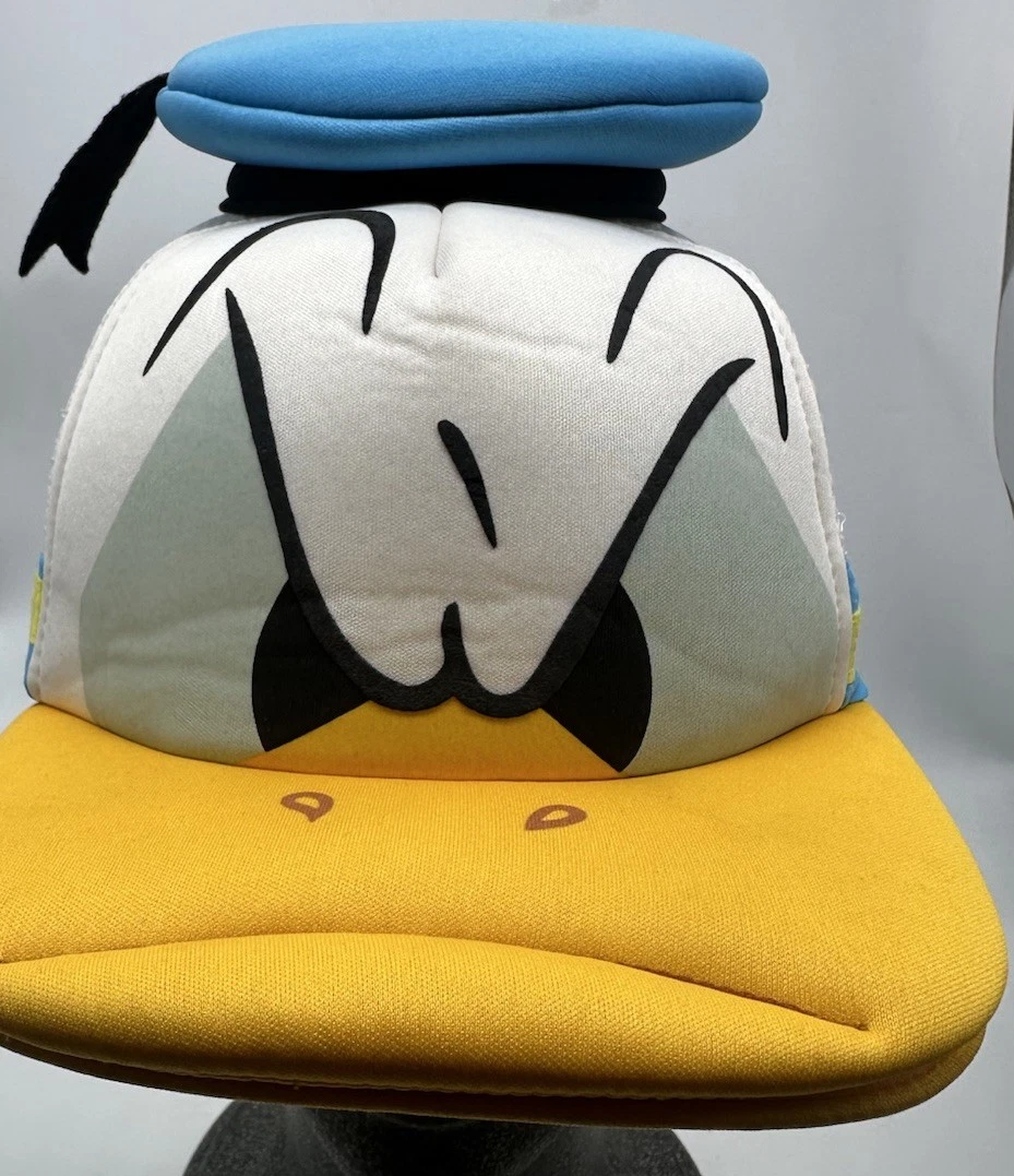 Donald Duck Disney White Hats (1968-Now) for sale | eBay display picture 2