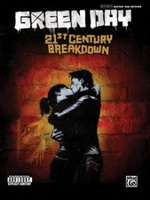 Image of Green Day: 21st Century Breakdown: Authentic Guitar TAB by Publishing Staff Alfr
