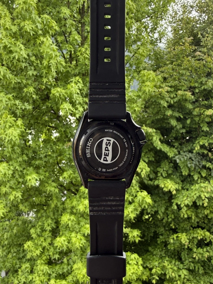 Seiko 5 Pepsi x Pepsi GMT Limited Edition 