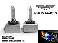 8000K Cool Blue HID Xenon Headlight Bulb for ASTON MARTIN DBS 2008-2012 H&L x2