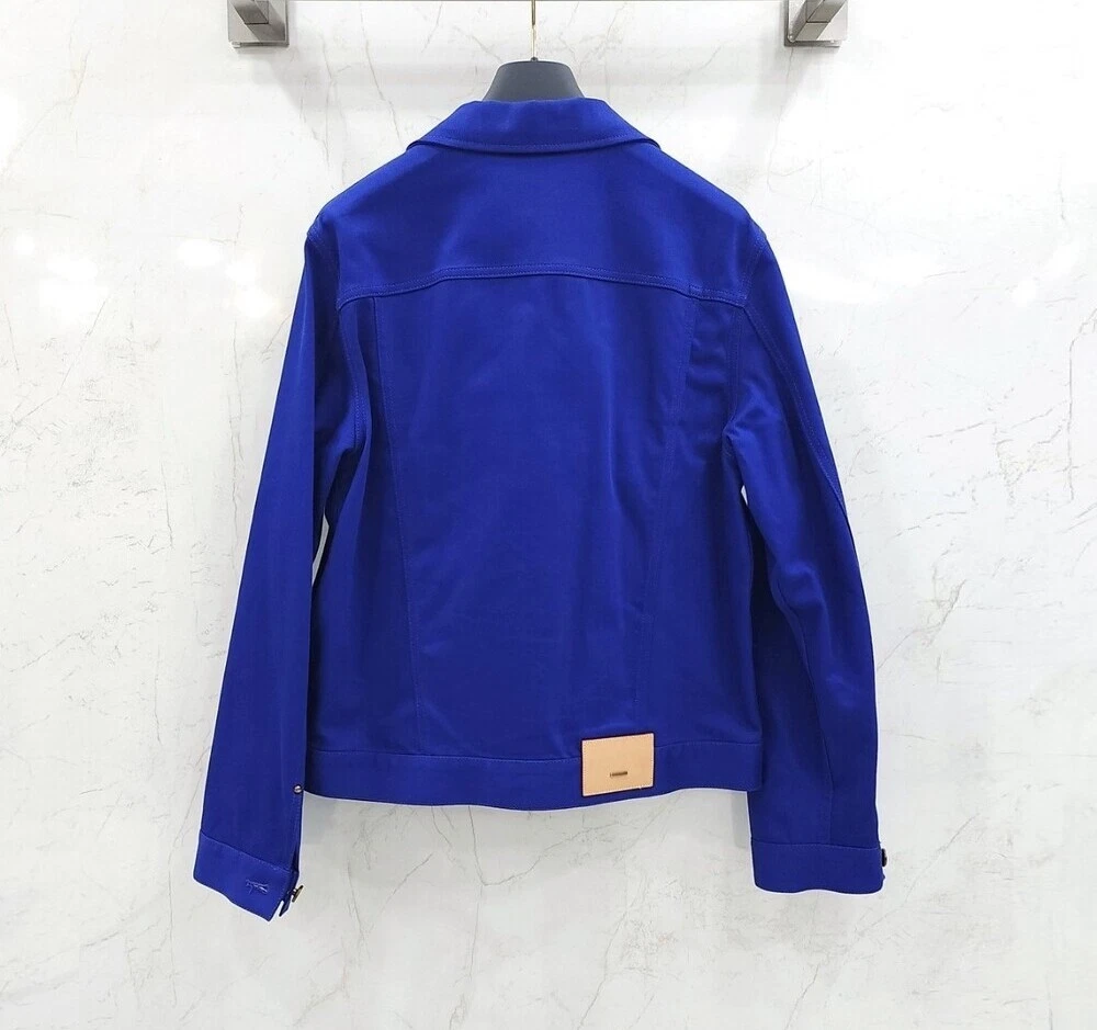 LOUIS VUITTON（LV） Giacca Louis Vuitton blu DNA denim 130578165
