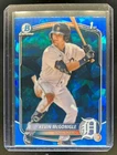 2025 Bowman Sapphire Kevin McGonigle Chrome 1st Prospect #BCP-79 Tigers