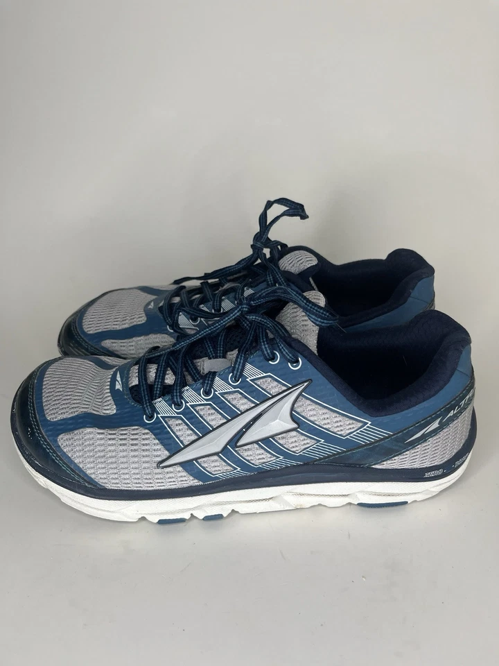 Zapatos para correr Altra Provision 3.0 Zero Drop azules plateados AFW1745F-1 para mujer talla 9,5 Foto 3 de 4