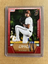 2025 Modesto Nuts Christian Little Team Set Card Signed Autographed Mariners
