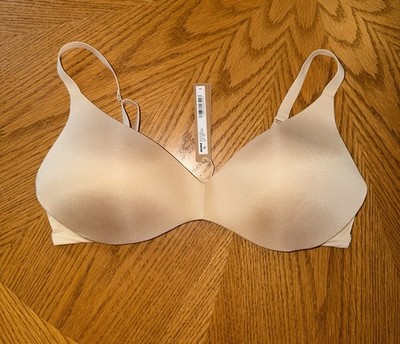 SKIMS Body Bra Wireless Form ULTIMATE PUSH UP PLUNGE Sand 38C NWT NEW MSRP $54