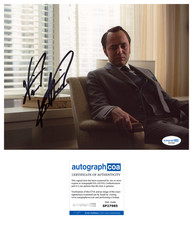 Vincent Kartheiser ‘Mad Men’ Signed 8x10 Photo 'Pete Campbell' ACOA