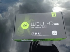 DogCare WELL-D LE Dog Training System - TC01 - Collar & Remote Charging Cable