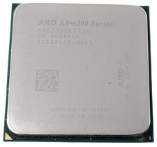 AMD A4-5300 Series AD53000KA23HJ @ 3,4GHz Sockel FM2 CPU Prozessor inkl MwSt