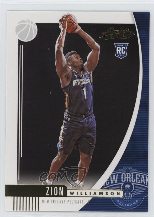 2019-20 Panini Absolute Memorabilia Retail Zion Williamson #16 1fb7