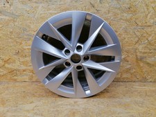 1x Alufelge 17 Zoll 7.0" 5x112 46ET 5E3601025E Skoda Octavia I Rim Wheel