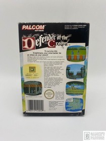 🔥Defender of the Crown &bull; Nintendo NES &bull; Zustand gut &bull; CIB &bull; OVP &bull; getestet 🔥