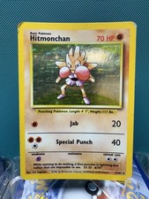 Pokemon TCG Hitmonchan 7/102 Holo WOTC: Base Set on eBay