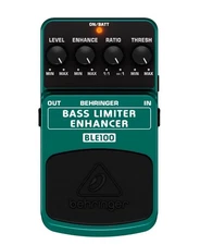 Behringer Bass Limiter Enhancer BLE100 Pedal - “Bass It Up!🏠” 🤟