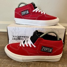 Vans Skate Half Cab White Red for sale | eBay display picture 1
