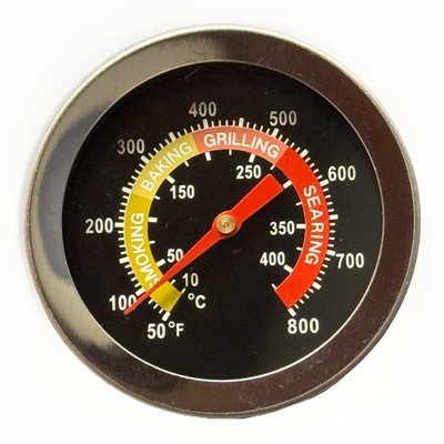 Barbecue Thermometer Oven Temp Gauge 10~400  50-500°F BBQ Smoker Grill D1