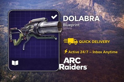 Arc Raiders   Neu Dolabra Shotgun Blueprint   ( PS5 / Xbox / PC )