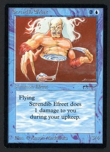 Serendib Efreet マジック：ザ・ギャザリング Serendib Efreet (Revised Edition English) | Magic: The Gathering