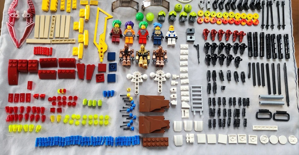 LEGO Exo-Force- Large Lot Of Legos-Blade Titan, Cyclone Defender, SKY Guardian - Image 2 of 4