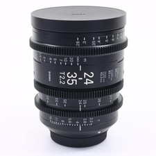 SIGMA FF Zoom Line 24-35mm T2.2 Sony E Mount Cine Lens Meter from Japan D0907