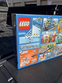 Lego City Cargo Train 60052 Retired Set Hard To Find Brand New