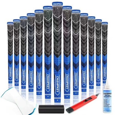 Half Cord Golf Grips 13 Pack with Golf Grip Kit - All Weather Performance Gol...