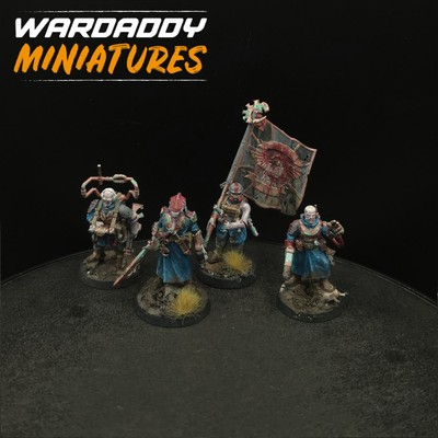 #ad Wel Painted Warhammer 40k Genestealer Cult Brood Brothers Command Games Workshop GBP 36.90