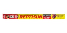 Zoo Med ReptiSun T5 High Output 10.0 UVB Lamp for Large Habitats - 2 Pack