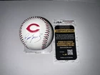 Eugenio Suarez Signed Official Cincinnati Reds Team Stitched Baseball JSA Auth