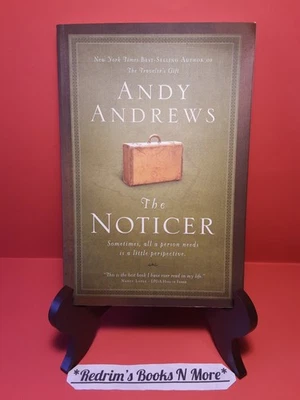 The Noticer Andy Andrews Paperback Fiction Inspirational - Image 1 of 2
