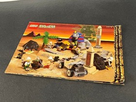 Vintage LEGO 5978 Sphinx Secret Surprise Complete w Figures Used Japan