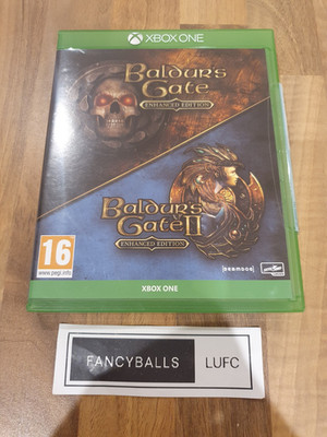 Baldurs Gate & Baldurs Gate II Enhanced Edition - Xbox One / Series X