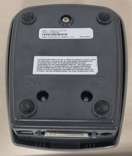 Symbol Scanner Cradle CRD6100-1030-000 Ref00199 - Picture 3 of 4