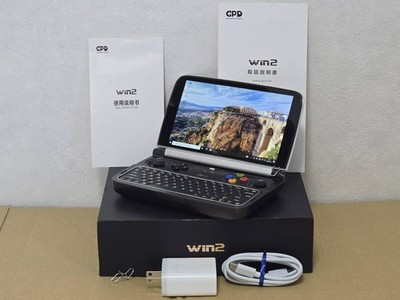 GPD Win2 Win 2 Intel Core M3-7y30 Windows 10 Home RAM 8GB SSD 256GB Japan