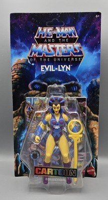 Mattell MASTERS OF THE UNIVERSE Origins Evil-lyn Cartoon Collection New
