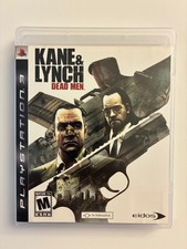 Kane & Lynch: Dead Men (Sony PlayStation 3, 2007)